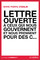 "Lettre ouverte à ceux qui nous gouvernent et nous prennent pour des cons" dans la presse