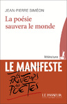 "La poésie sauvera le monde" de Jean-Pierre Siméon